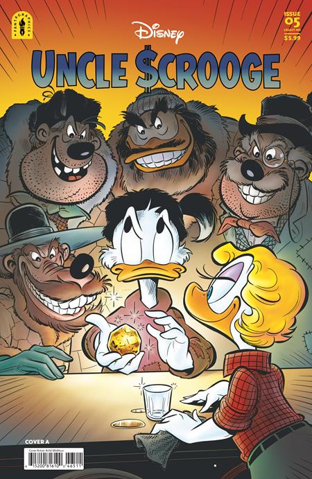 UNCLE SCROOGE LEGACY #465 FIRST AIDERS OF DAWSON (Limit 2 Per Cover) (rel:02/25)