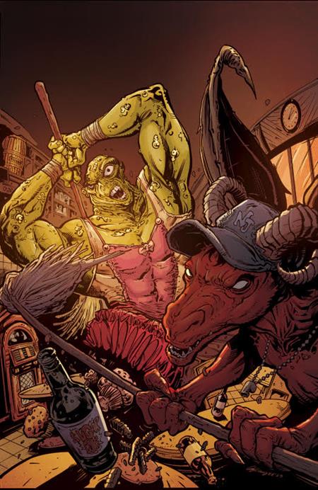 TOXIE TEAM UP #2 (OF 5) CVR B 3 COPY RYAN KELLY UNLOCK VAR (MR) (rel:07/16)