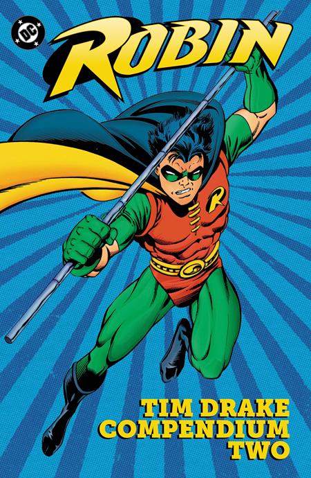 ROBIN TIM DRAKE COMPENDIUM 2 TP (Limit 1 Per Cover) (rel:12/22)