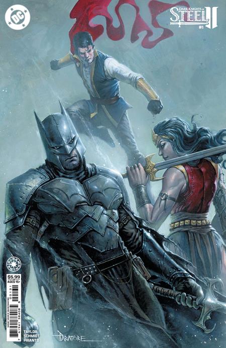 DARK KNIGHTS OF STEEL II #1 (OF 12) (Limit 2 Per Cover) (rel:07/15)