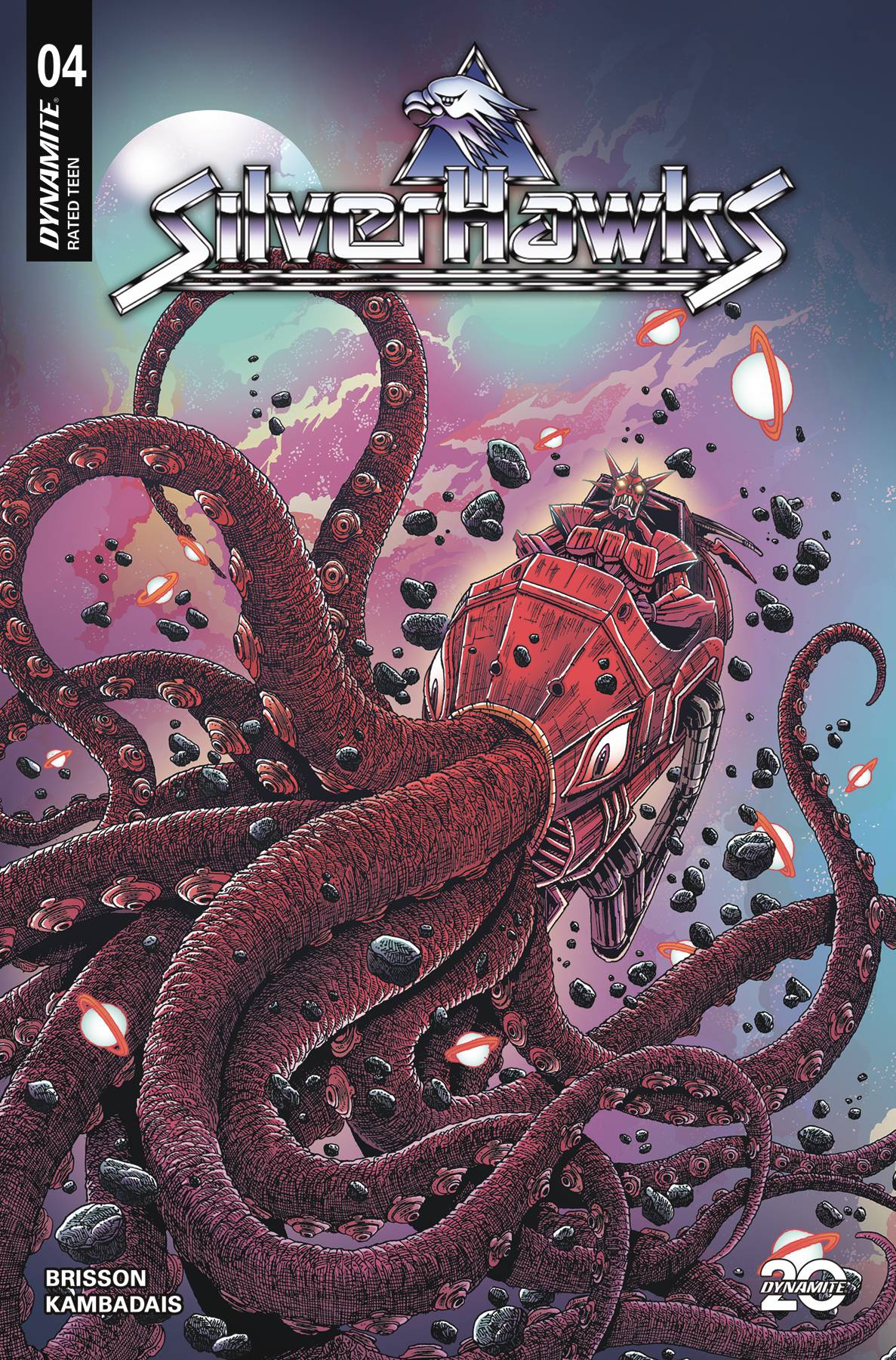 SILVERHAWKS #4 (rel:04/23)