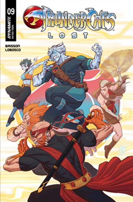 THUNDERCATS LOST #9 (Limit 2 Per Cover) (rel:11/12)