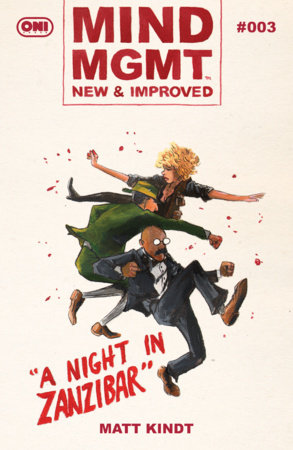 MIND MGMT NEW & IMPROVED #3 (Limit 2 Per Cover) (rel:08/26)