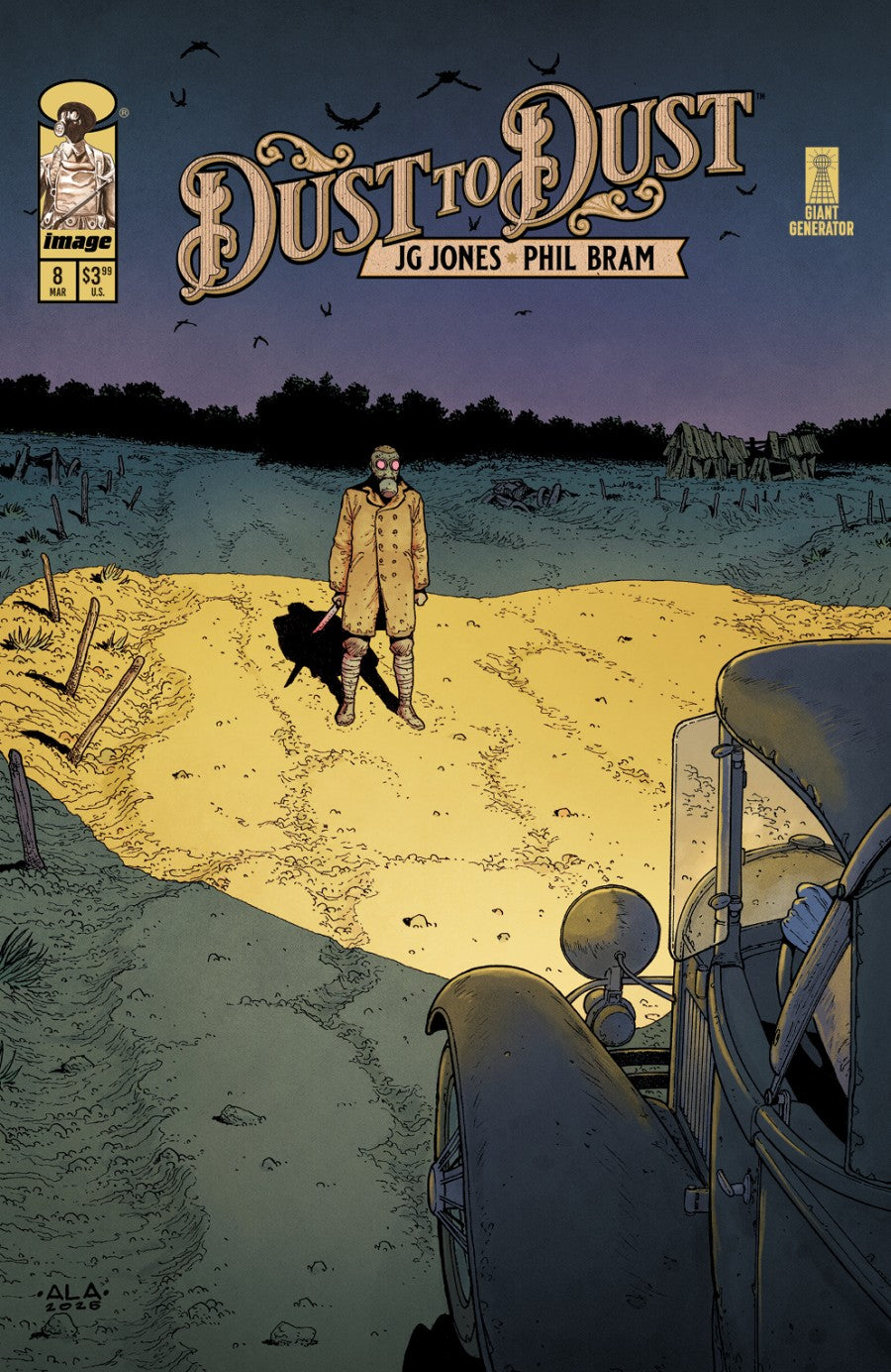 DUST TO DUST #8 (OF 8) (MR) (Limit 1 Per Cover) (rel:04/29)~