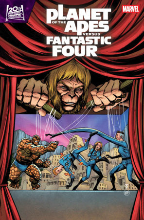 PLANET OF THE APES VS. FANTASTIC FOUR #3 (Limit 2 Per Cover) (rel:04/15)~
