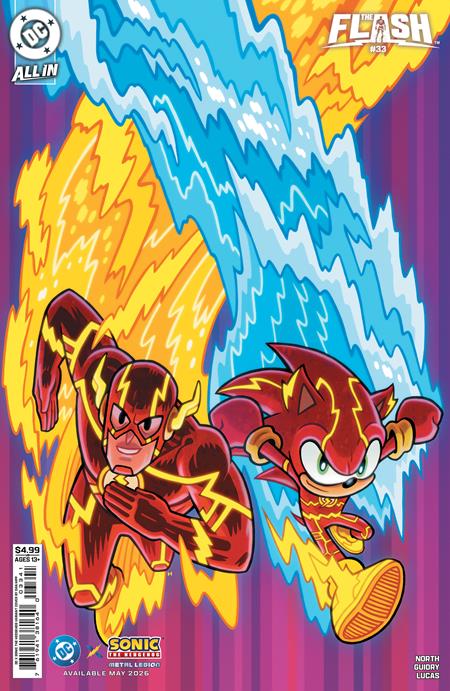 FLASH #33 (Limit 2 Per Cover) (rel:05/27)~