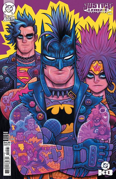 JUSTICE LEAGUE UNLIMITED #15 (DC K.O.) (Limit 2 Per Cover) (rel:01/28)~