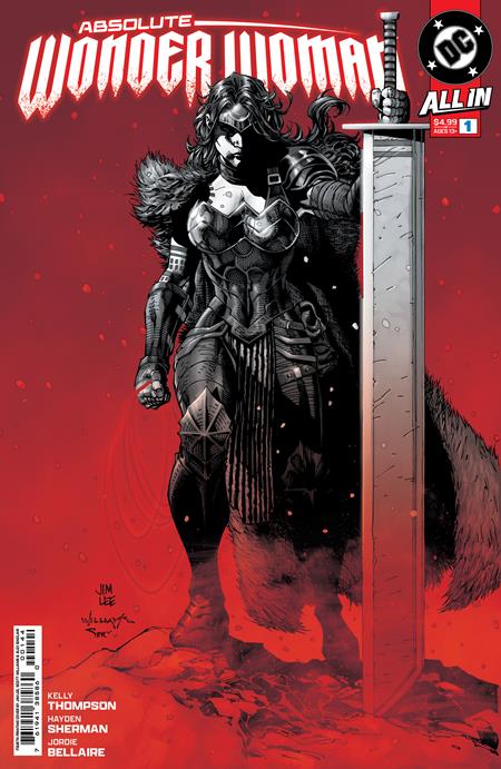 ABSOLUTE WONDER WOMAN #1 Fourth Printing (rel:02/12)~