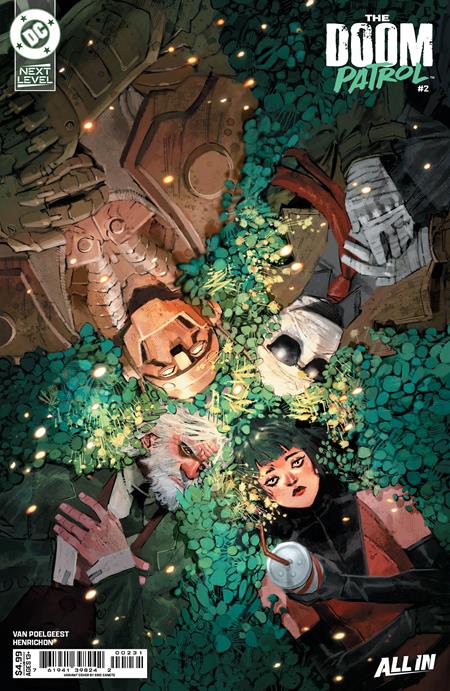 DOOM PATROL #2 (Limit 2 Per Cover) (rel:10/14)