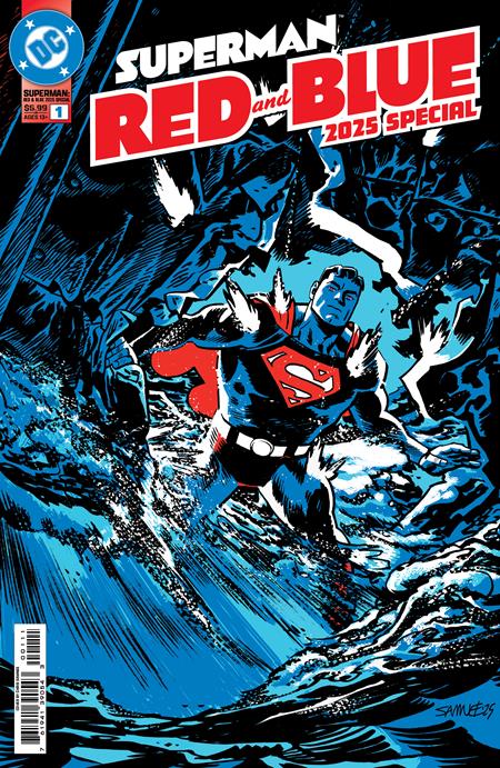 SUPERMAN RED & BLUE 2025 SPECIAL #1 (ONE SHOT) (Limit 2 Per Cover) (rel:10/29)~