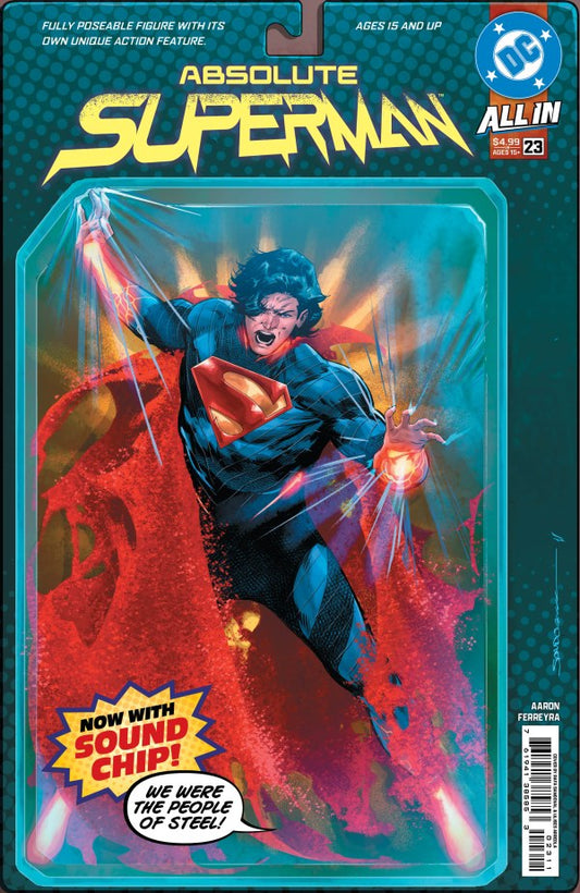 ABSOLUTE SUPERMAN #23 (Limit 2 Per Cover) (rel:09/02)