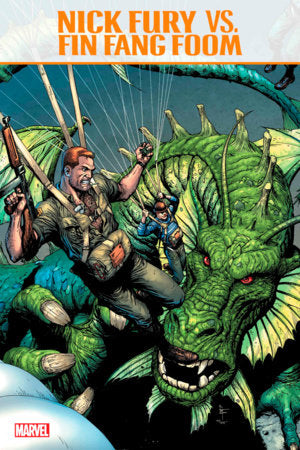 NICK FURY VS. FIN FANG FOOM #1 (rel:03/12)