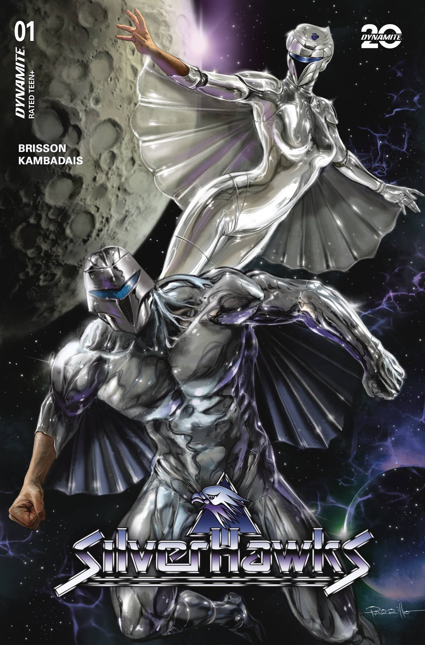 SILVERHAWKS #1 (rel:01/29)~