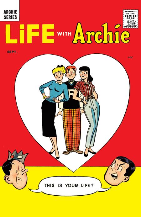LIFE WITH ARCHIE #1 FACSIMILE (Limit 2 Per Cover) (rel:09/09)