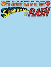 LIMITED COLLECTORS EDITION #48 SUPERMAN VS THE FLASH FACSIMILE EDITION (rel:01/22)