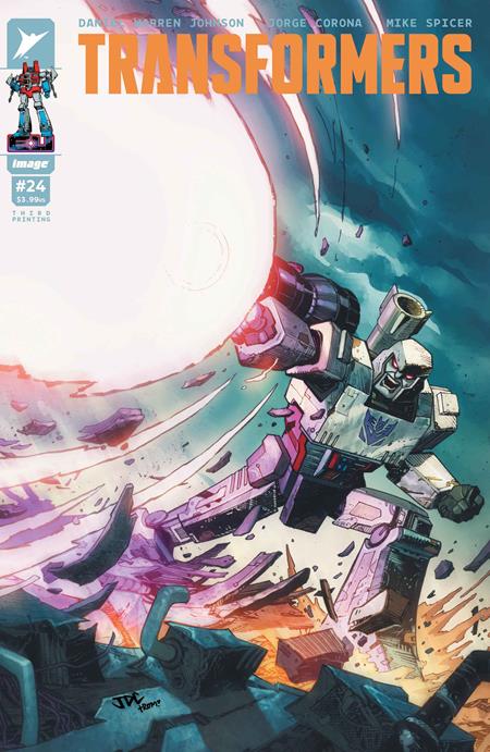 TRANSFORMERS #24 3RD PTG (Limit 2 Per Cover) (rel:03/11)~