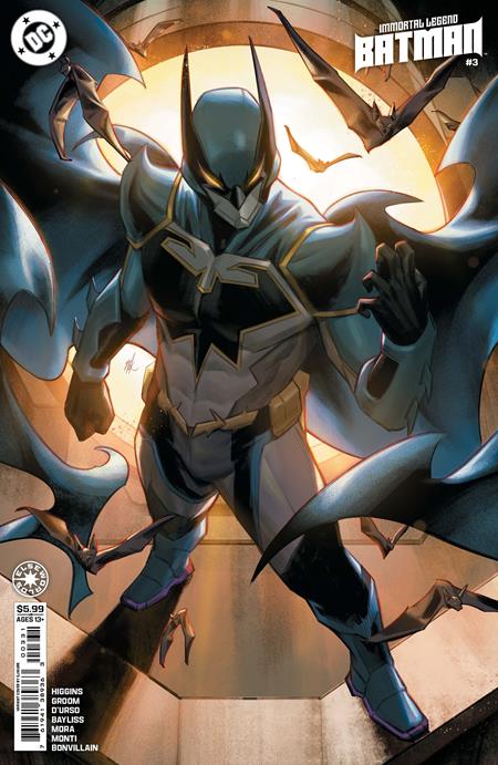 IMMORTAL LEGEND BATMAN #3 (OF 6) (Limit 2 Per Cover) (rel:10/22)