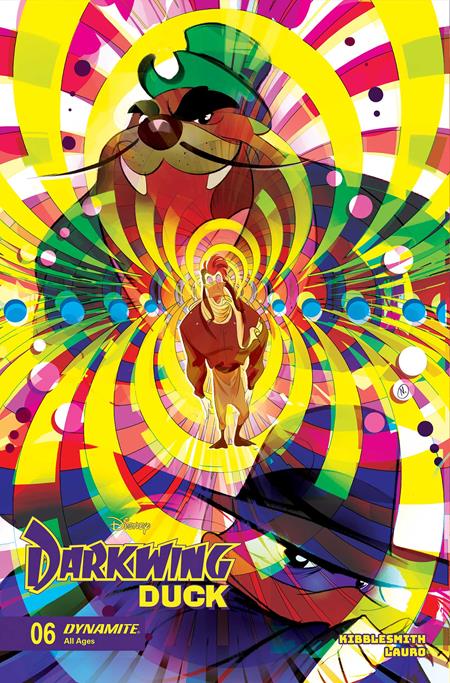 DARKWING DUCK #6 (Limit 2 Per Cover) (rel:10/15)~