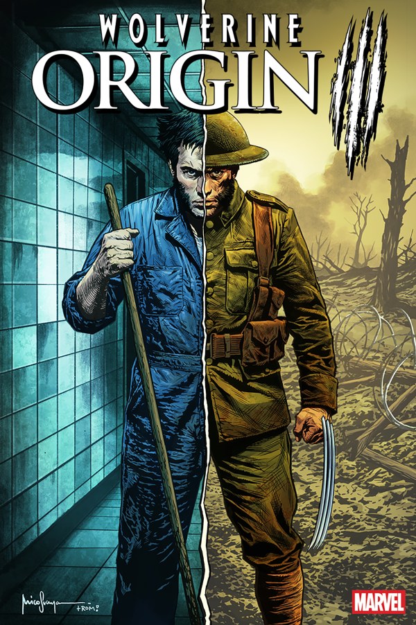 WOLVERINE: ORIGIN III - THE DARK AGE #1 COVER C MICO SUAYAN 1:25 VARIANT[1:25] (Limit 1 Per Customer) (rel:12/16)