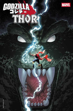 GODZILLA VS. THOR #1 (Limit 2 Per Cover) (rel:07/02)