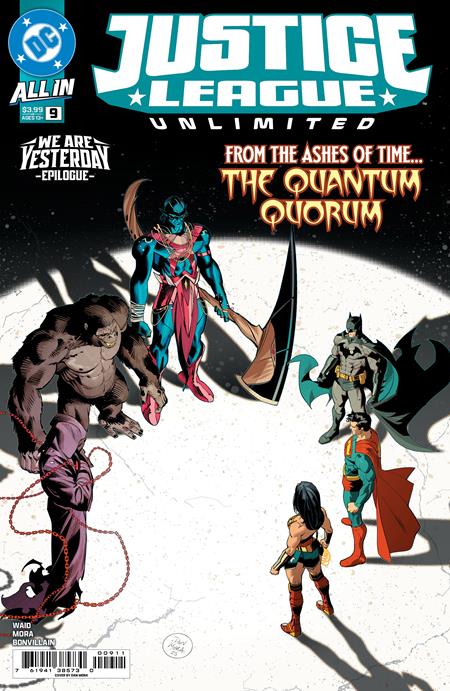 JUSTICE LEAGUE UNLIMITED #9 (Limit 2 Per Cover) (rel:07/23)~