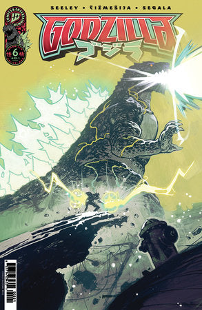 Godzilla [Kai-Sei Era] #6 (Limit 2 Per Cover) (rel:01/07)