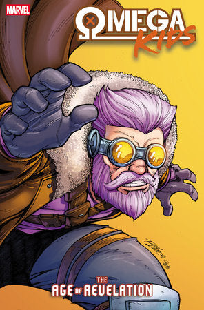 OMEGA KIDS #1 [AOR] (Limit 2 Per Cover) (rel:10/22)