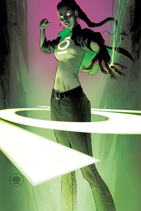 ABSOLUTE GREEN LANTERN #17 (Limit 2 Per Cover) (rel:08/05)