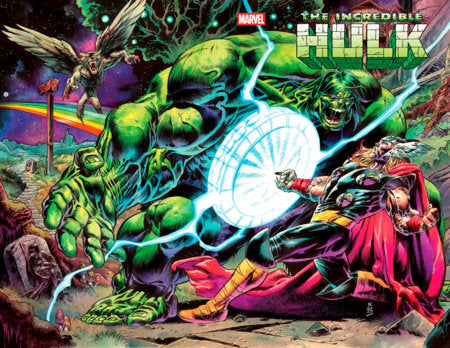 INCREDIBLE HULK #25 (Limit 2 Per Cover) (rel:05/21)