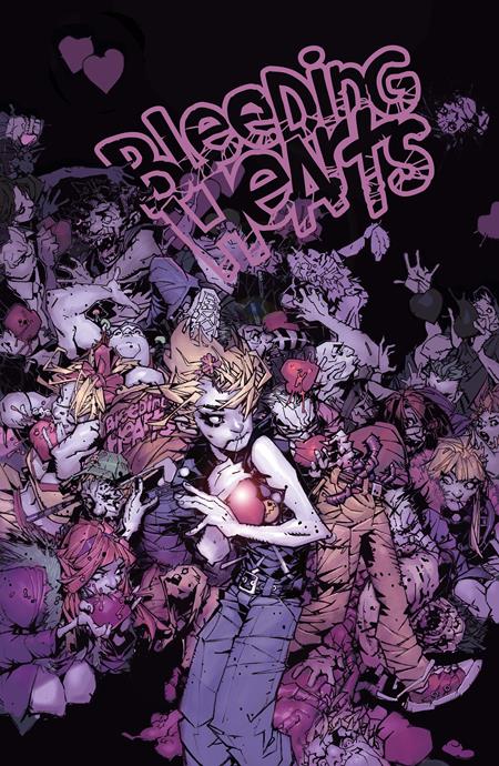 BLEEDING HEARTS #1 (MR) (Limit 2 Per Cover) (rel:02/11)