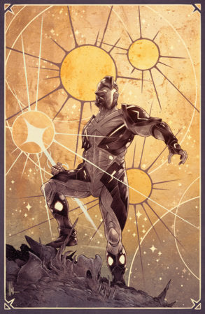 X-O Manowar: Black, White & Gold #3 (Limit 2 Per Cover) (rel:12/23)