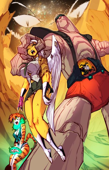 TIFANNY & CHARLOTTE ON ANOTHER WORLD #3 (OF 4) (Limit 2 Per Cover) (rel:12/17)~