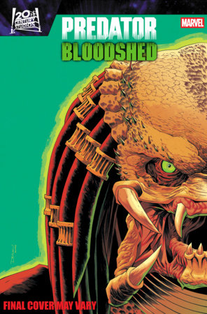 PREDATOR: BLOODSHED #4 (Limit 2 Per Cover) (rel:05/20)~
