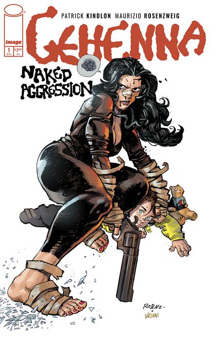 GEHENNA NAKED AGGRESSION #1 (OF 4) (Limit 2 Per Cover) (rel:07/02)~