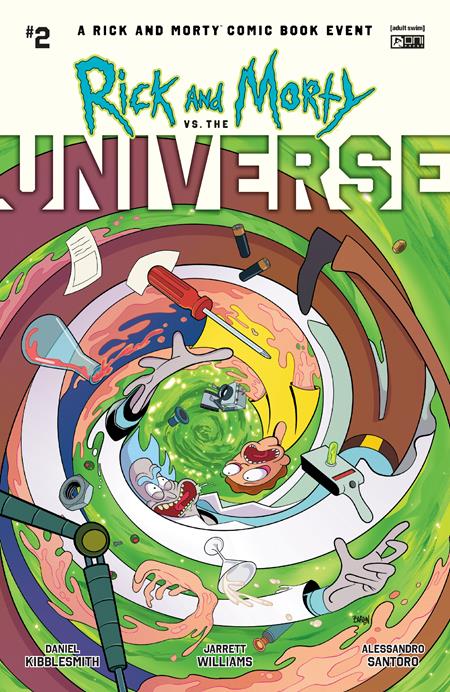 RICK AND MORTY VS THE UNIVERSE #2 (OF 4) (Limit 2 Per Cover) (rel:08/13)~