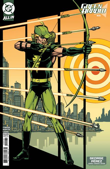 GREEN ARROW #25 (Limit 2 Per Cover) (rel:06/25)~
