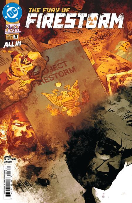 FURY OF FIRESTORM #3 (OF 8) (Limit 2 Per Cover) (rel:06/10)