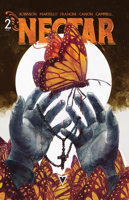 NECTAR #2 Second Printing (Limit 1 Per Cover) (rel:05/13)~