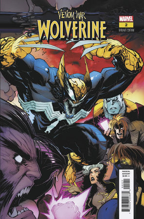 VENOM WAR: WOLVERINE #2 [VW] (rel:10/9)~