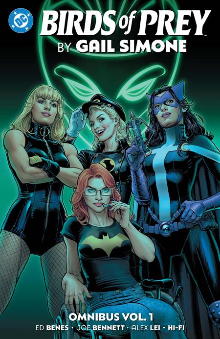 BIRDS OF PREY BY GAIL SIMONE OMNIBUS HC VOL 01 (Limit 2 Per Cover) (rel:10/14)