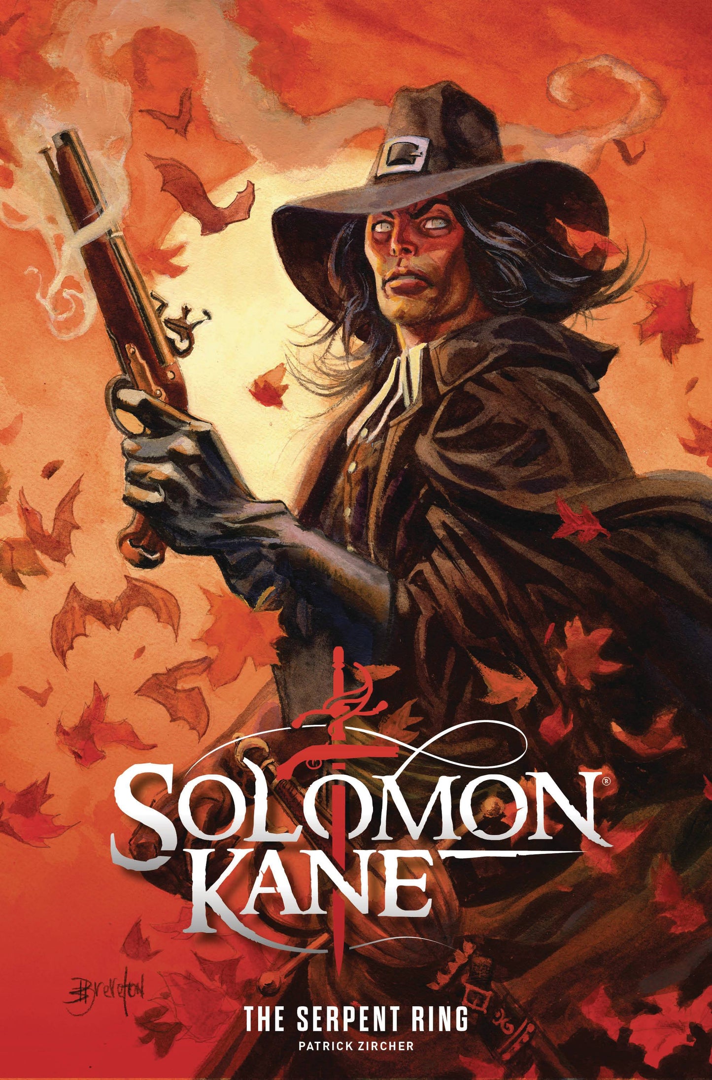 SOLOMON KANE SERPENT RING #1 (rel:03/26)