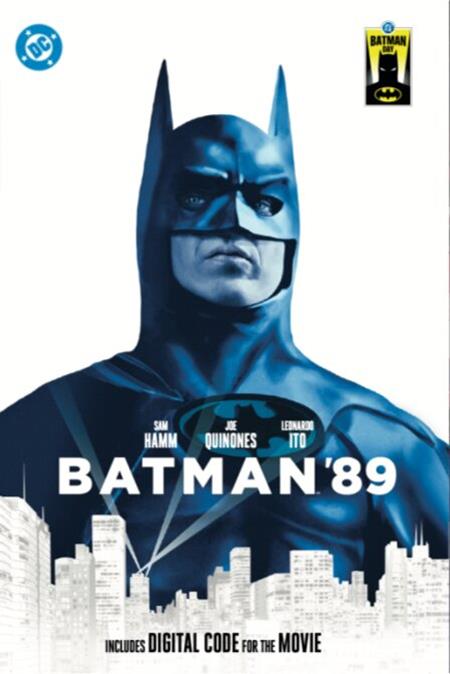 BATMAN DAY 2026 - BATMAN 89 HC VAR DUSTJACKET SPECIAL EDITION (Limit 1 Per Cover) (rel:09/19)