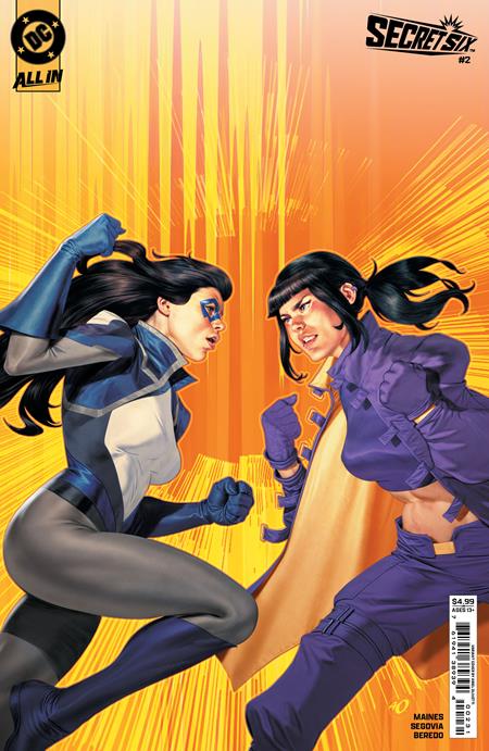 SECRET SIX #2 (OF 6) (rel:04/02)~