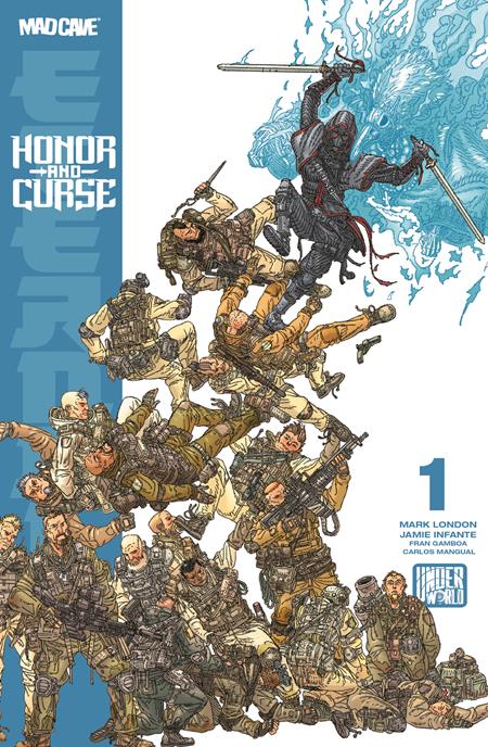 HONOR AND CURSE ETERNAL #1 (OF 12) (Limit 1 Per Cover) (rel:03/25)