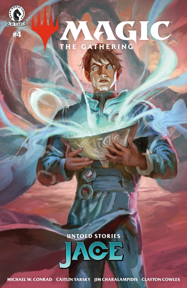 Magic: The Gathering: Untold Stories--Jace #4 (Limit 1 Per Cover) (rel:09/09)