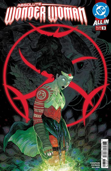 ABSOLUTE WONDER WOMAN #3 Fourth Printing (Limit 2 Per Cover) (rel:09/17)