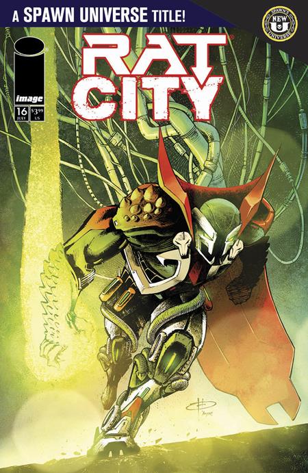SPAWN RAT CITY #16 (Limit 2 Per Cover) (rel:07/23)~