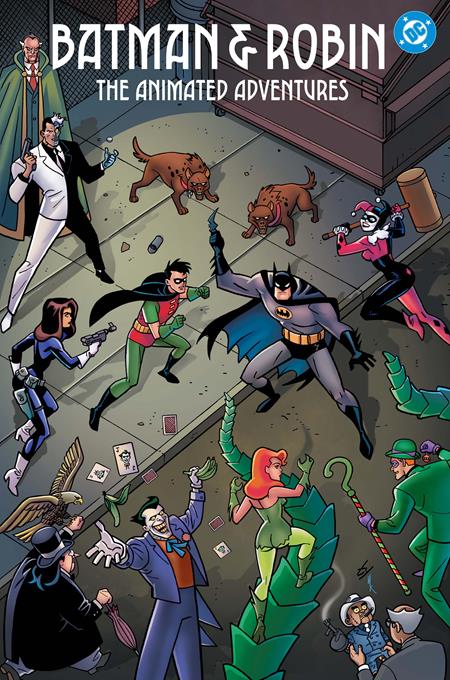 BATMAN & ROBIN THE ANIMATED ADVENTURES TP (Limit 2 Per Cover) (rel:11/25)