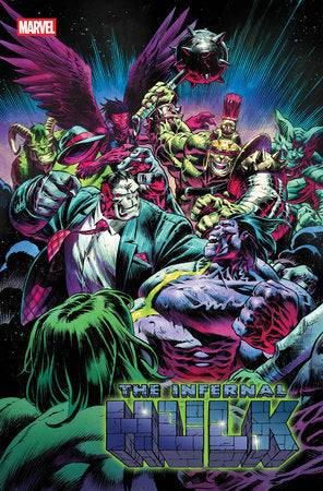 INFERNAL HULK #4 (Limit 2 Per Cover) (rel:02/25)~