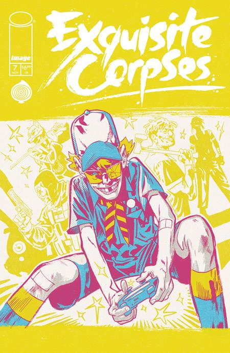 EXQUISITE CORPSES #7 (MR) (Limit 2 Per Cover) (rel:11/19)